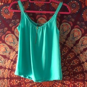 🐙 5/25 Deal! Express Teal Tank top